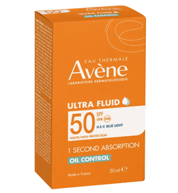 Avene Solar Ultra Fluido Oil Control SPF50+ 50ml