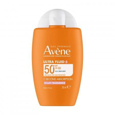 Avene Solar Ultra Fluido Radiance SPF50+ 50ml