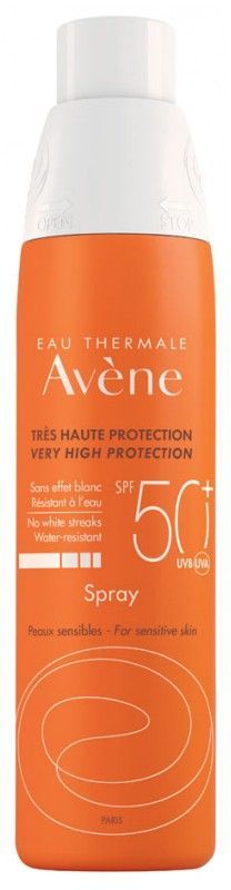 Avene Spray SPF50+ Muy Alta Protección 200 ml