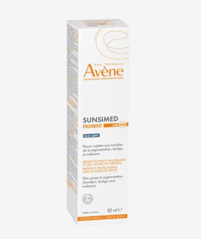 Avene Sunsimed Pigment Blue Light 80 ml