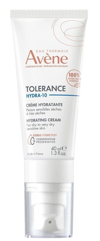 Avene Tolerance Hydra-10 Crema 40ml