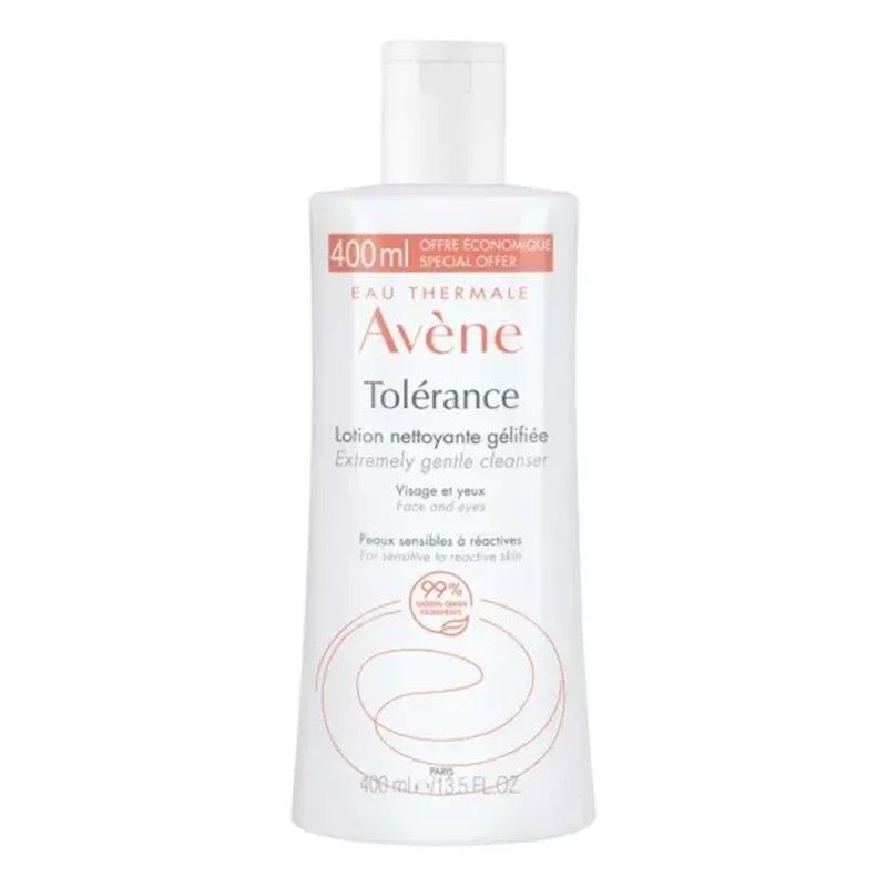 Avene Tolerance Loción Limpiadora Gelificada 400 ml