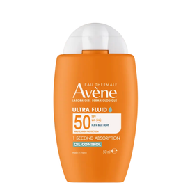 Avene Ultra Fluido Oil Control SPF 50+ 50ml
