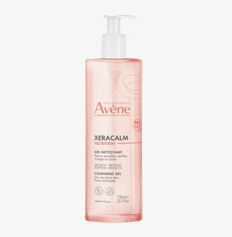 Avene Xeracalm Nutrition Gel Limpiador 500 ml / 750 ml