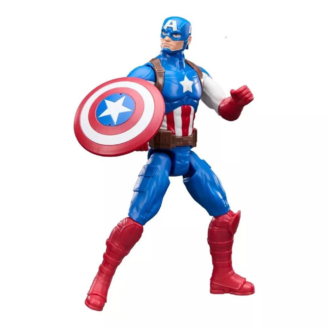 AVENGERS FIGURA TITAN CAPITAN AMERICA