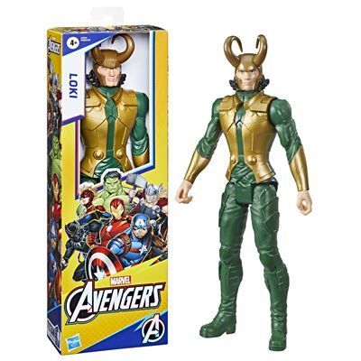 Avengers Figura Titán Loki