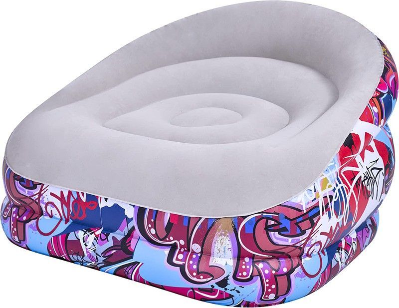 Avenli Sillón Hinchable Grafiti  105 cm x 98 cm x 65 cm