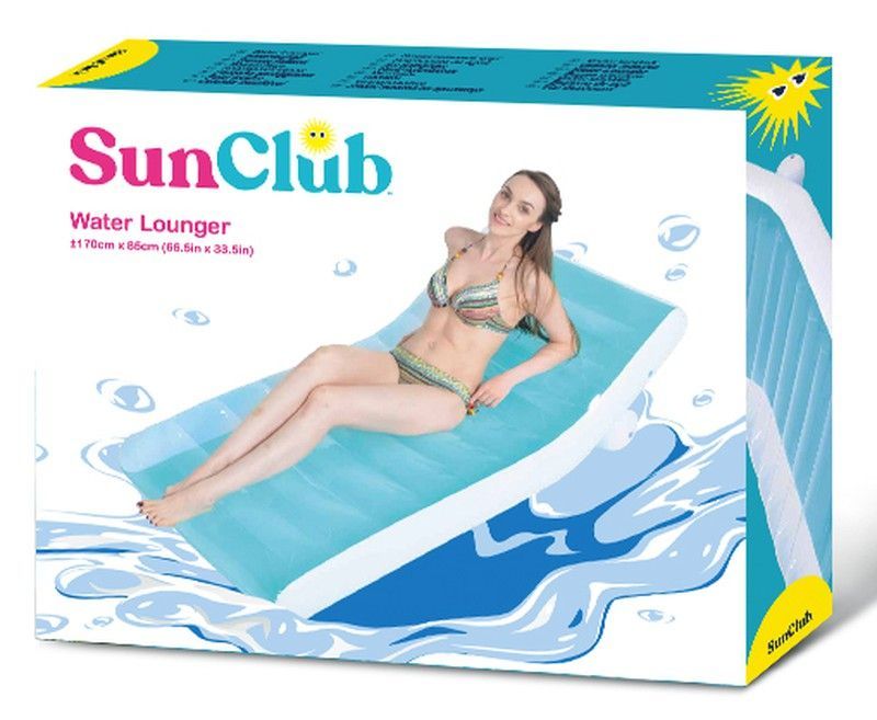 Avenli Sun Club Colchón Piscina 155 cm x 85 cm x 48 cm