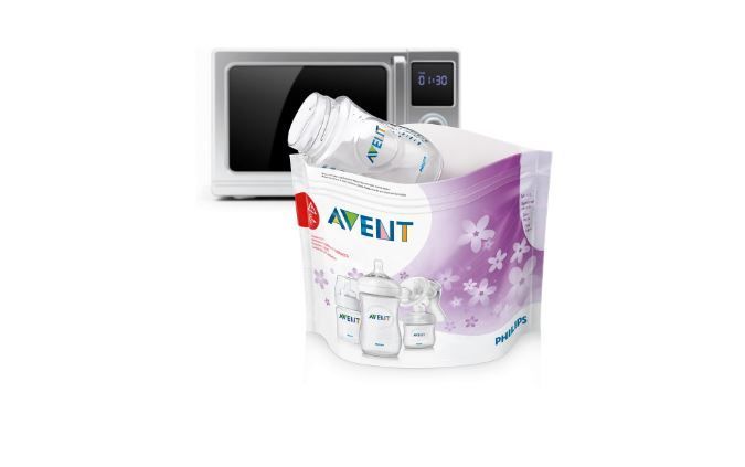 Avent Bolsas Esterilizadas Microondas SCF 297/05
