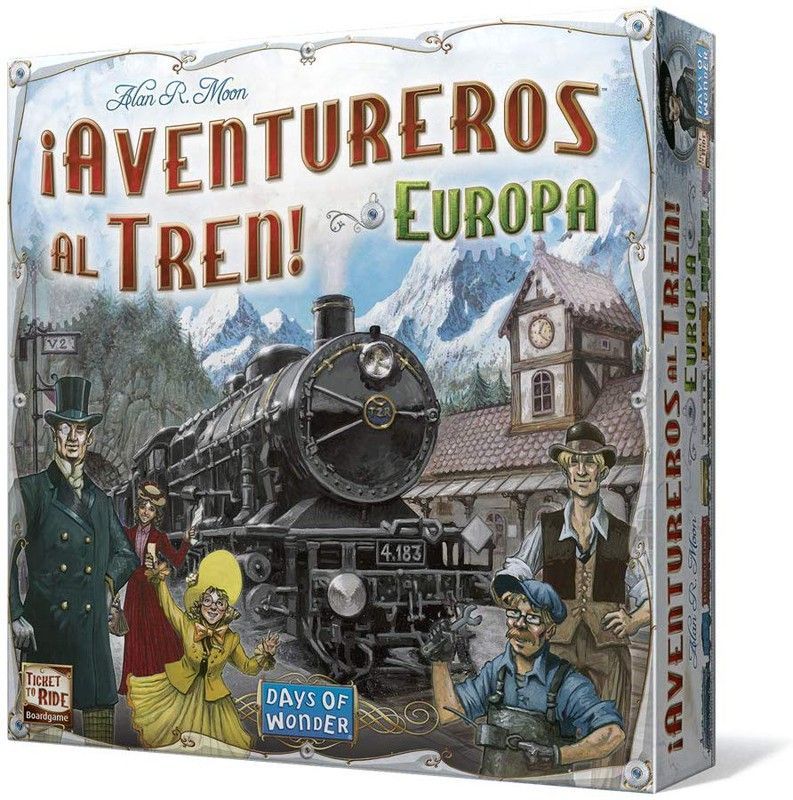 Aventureros al Tren! Europa