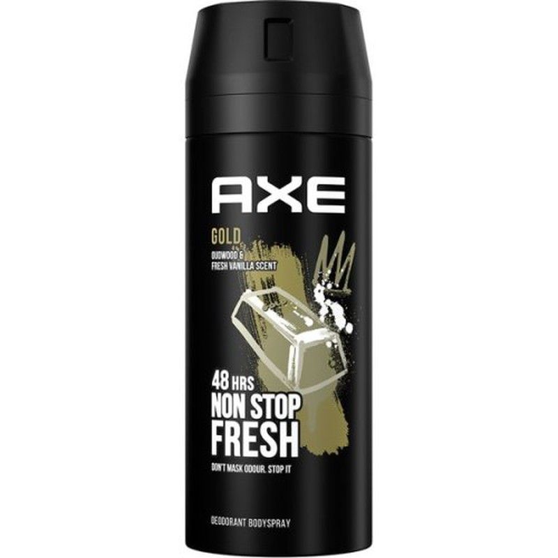 Axe Deo. Spray 150 Gold