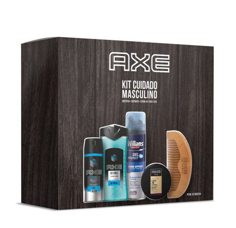 Axe Estuche Rutina Men Ice Chill (5 Pie)