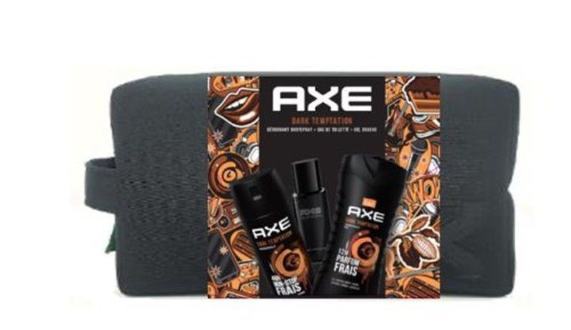 Axe Neceser Dark Temptation (3 Piezas )