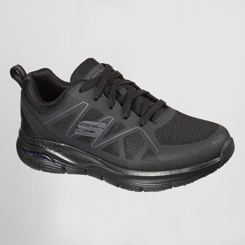 Axtell Skechers Hombre negro