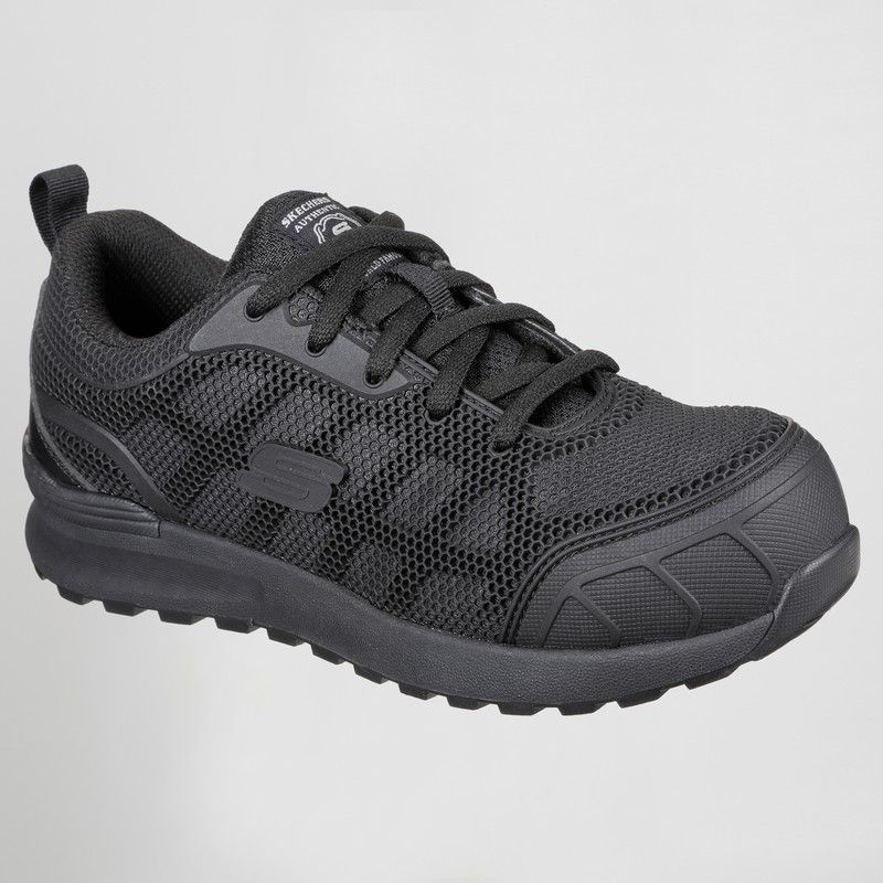 Ayak Skechers Mujer negro