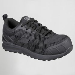Ayak Skechers Mujer negro