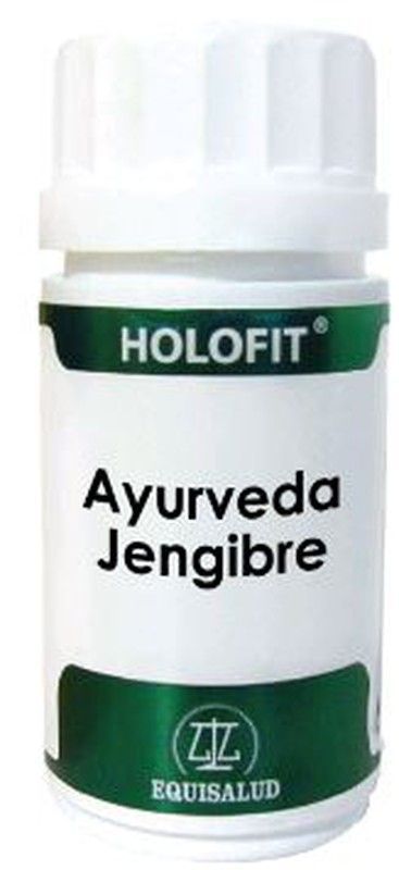Ayurveda Jengibre 50 Caps