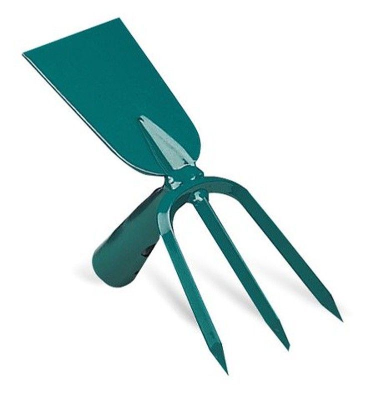 Azada con horquilla - 3 púas - Accesorio