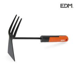 Azada + rastrillo para jardineria edm