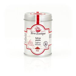 Azafrán en pistilos 1 g Terre Exotique