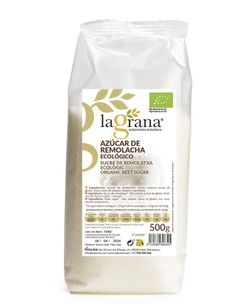 Azúcar Blanco Remolacha Ecológico Bio 500Grs La Grana