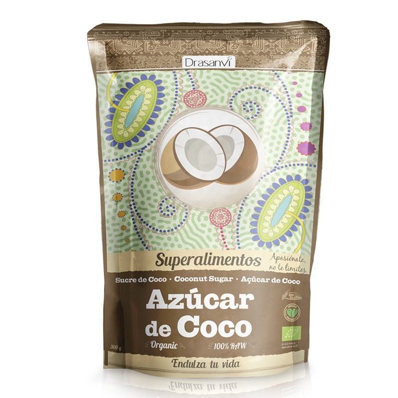Azucar Coco Bio 300 Gr Doypack