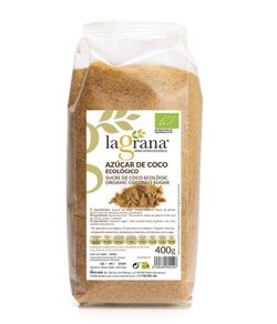 Azúcar Coco Ecológico Bio 400 Grs La Grana