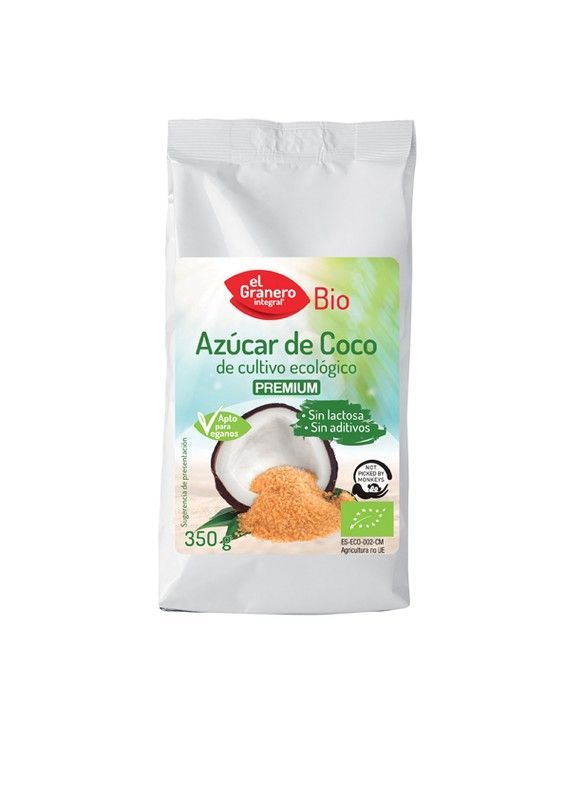 Azucar De Coco  Bio 350 Gr