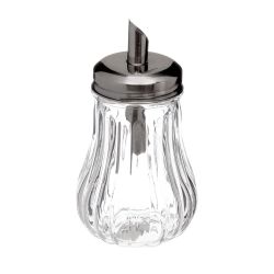 Azucarero Clasico De Cristal Ø6,5X14Cm