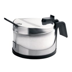 Azucarero IBILI. Azucarero Inox. C/Cucharilla Ibili