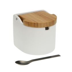 Azucarero porcelana blanca cocina