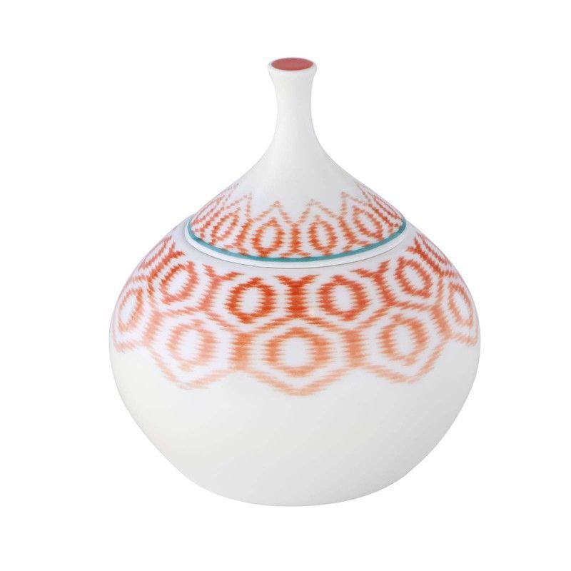 Azucarero porcelana Fiji, Ø10,1x11,6 cm