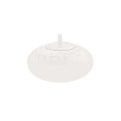 Azucarero porcelana Ornament, Ø11,9x8,3 cm
