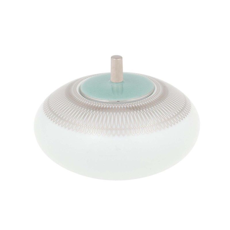 Azucarero porcelana Venezia, Ø11,9x8,3 cm