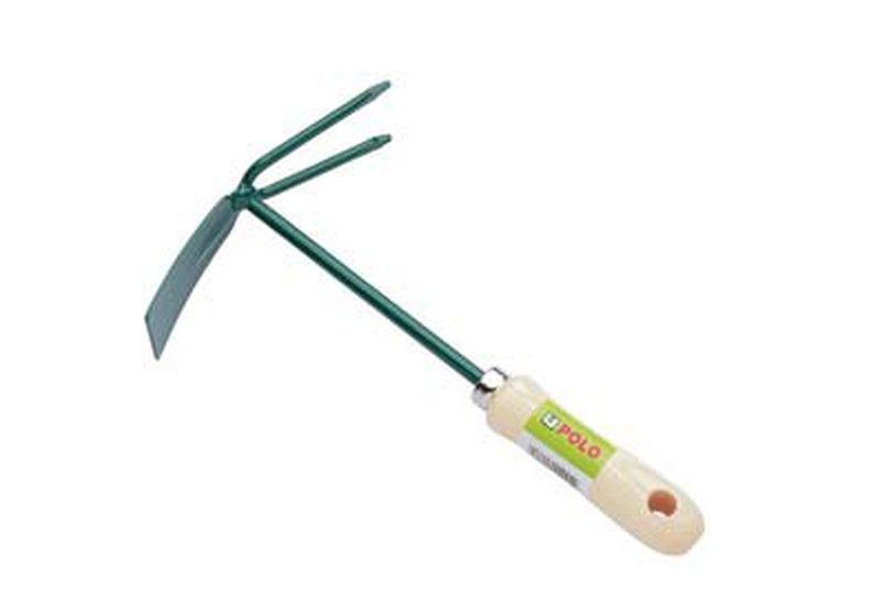 Azuela y horquilla mango madera