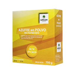 Azufre Micronizado para tomatera 750gr
