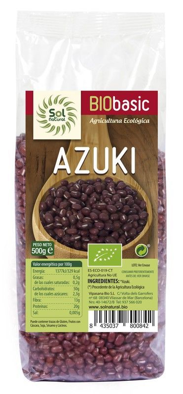 Azuki Bio 500 G