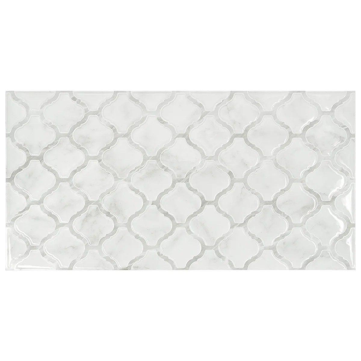 Azulejo Adhesivo Bloque de mármol Arabesco 57,35 cm x 29,41 cm The Smarttiles