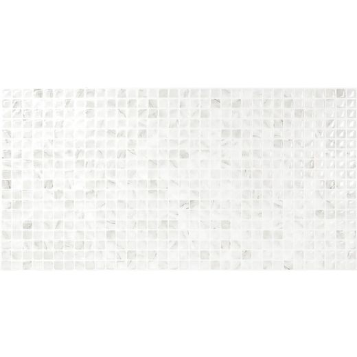 Azulejo Adhesivo Bloque Minimo Marble 57,35 cm x 29,41 cm The Smarttiles