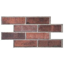 Azulejo Adhesivo Brick Porto 54,05 cm x 27,58 cm The Smarttiles