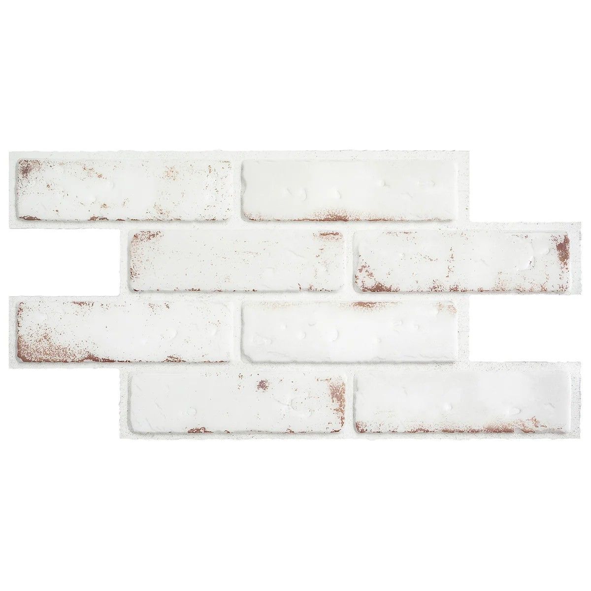 Azulejo Adhesivo Brick Toscana 54,05cm x 27,58 cm The Smarttiles