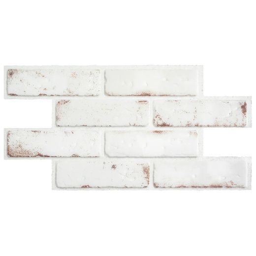 Azulejo Adhesivo Brick Toscana 54,05cm x 27,58 cm The Smarttiles