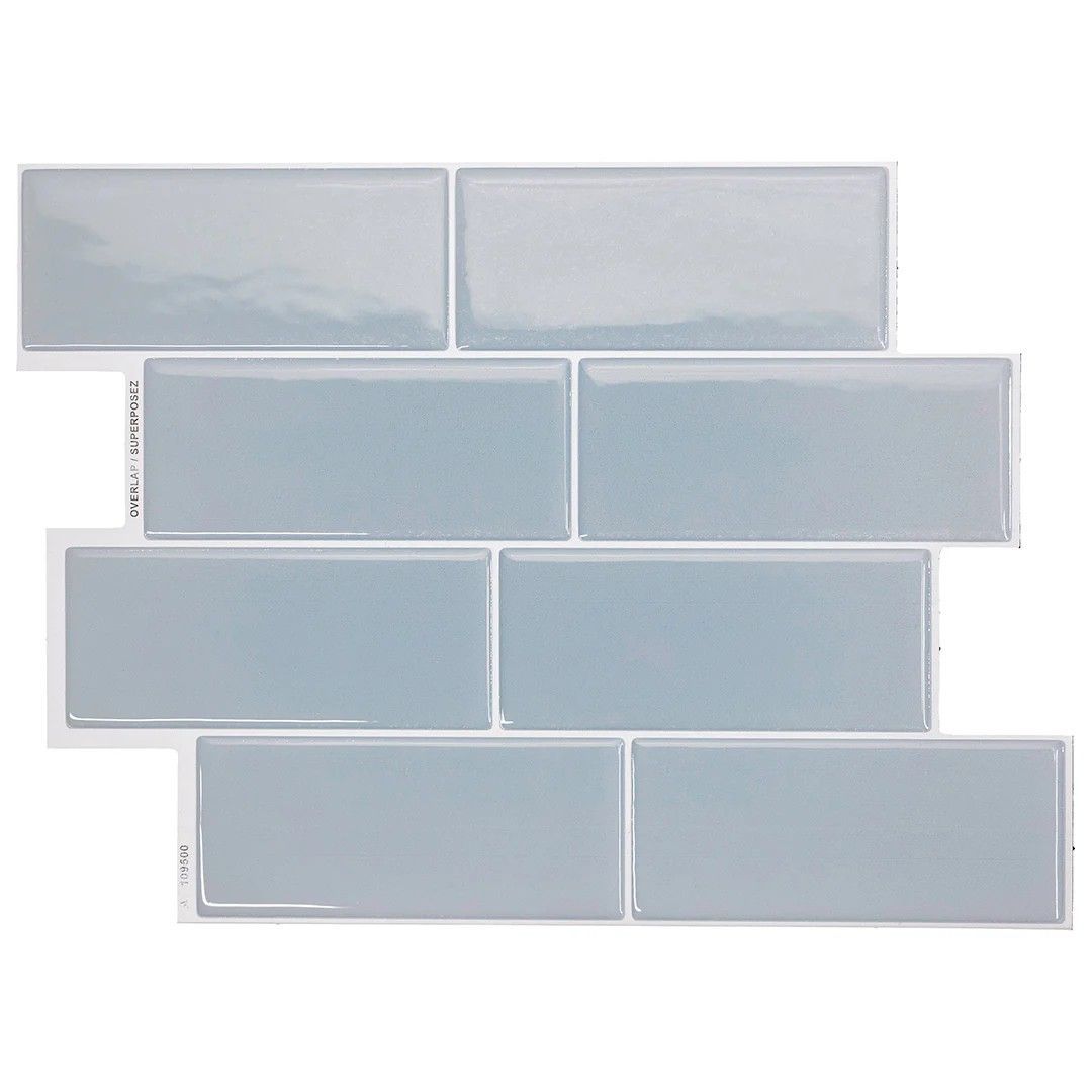 Azulejo Adhesivo Metro Babe 29,36 cm x 21,29 cm The Smarttiles