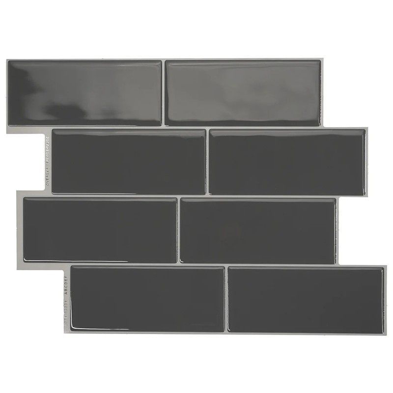 Azulejo Adhesivo Metro Grigio 29,36x21,29 cm The Smarttiles