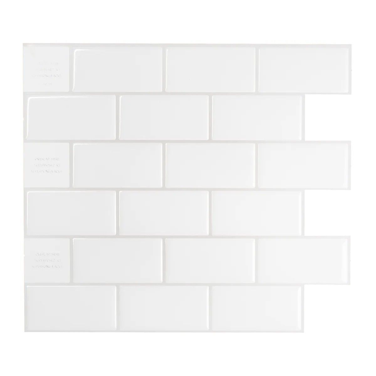 Azulejo Adhesivo Metro Norden 27,81 cm x 24,64 cm The Smarttiles