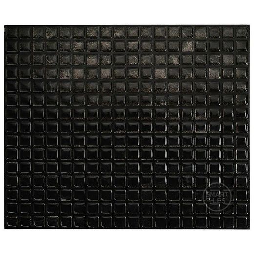 Azulejo Adhesivo Mínimo Negro 29,34 cm x 24,49 cm The Smarttiles