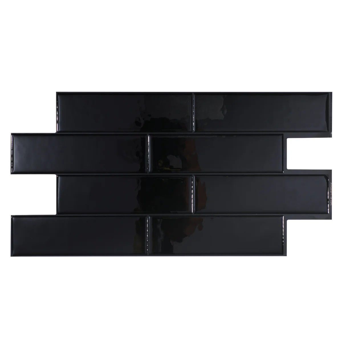 Azulejo Adhesivo Oslo Nero 57,30cm x 27,64 cm The Smart tiles