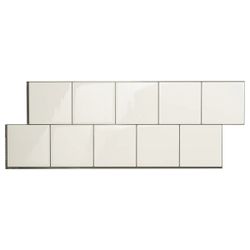 Azulejo Adhesivo Plaza Velden 56,61 cm x 20,90 cm The Smarttiles