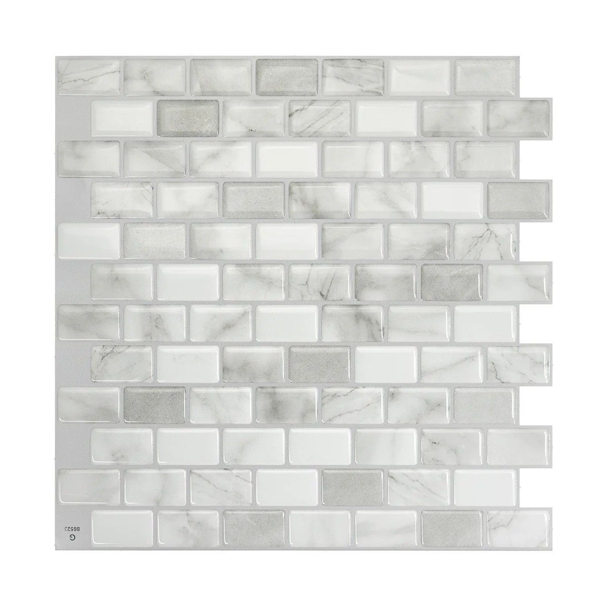 Azulejo Adhesivo Ravena Roma 24,89 cm x 24,74 cm The Smarttiles