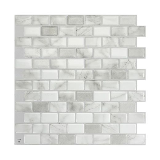 Azulejo Adhesivo Ravena Roma 24,89 cm x 24,74 cm The Smarttiles